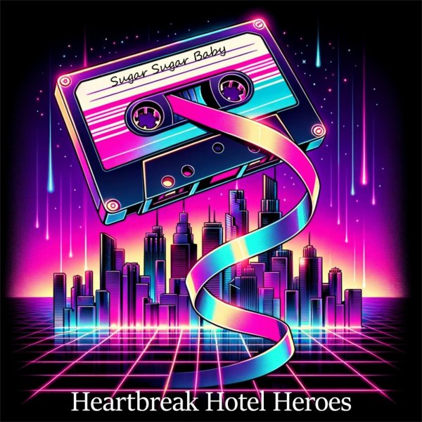 Heartbreak Hotel Heroes feat. Split Mirrors - Sugar Sugar Baby