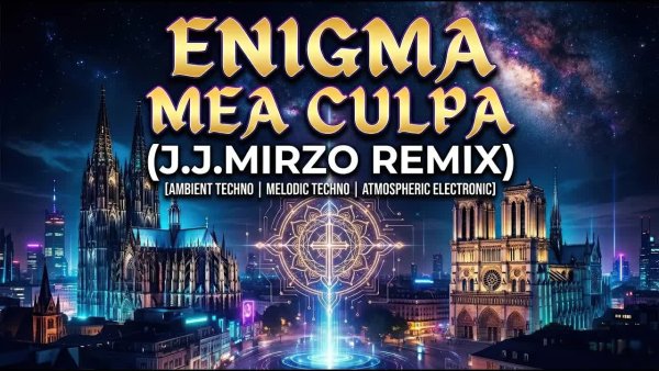 J.J. MirZo - Enigma - Mea Culpa (J.J.MirZo Remix) | Ambient Techno &amp; Deep House