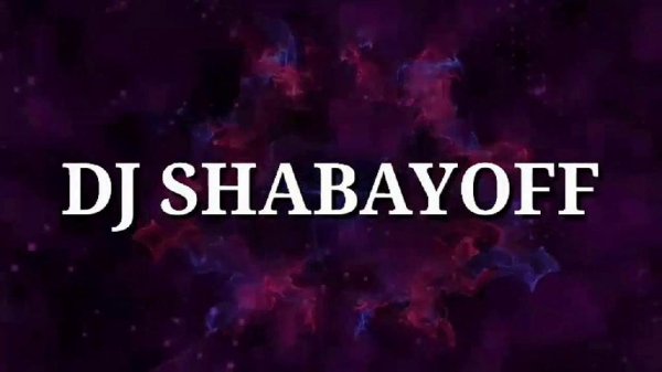 DJ SHABAYOFF - In Dance