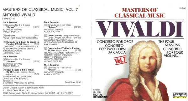Antonio Vivaldi - Oboe Concerto