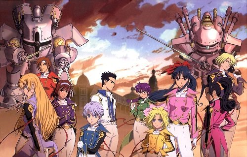 Sakura Wars 2 - Continuation of the Dream