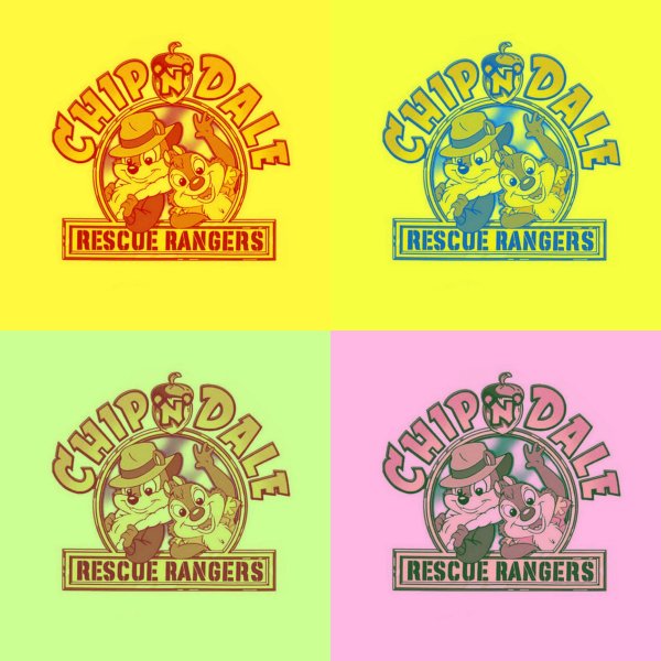 Jeff Pescetto - Chip 'n Dale Rescue Rangers