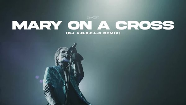 DJ A.N.G.E.L.O - Mary On A Cross (DJ A.N.G.E.L.O Remix)