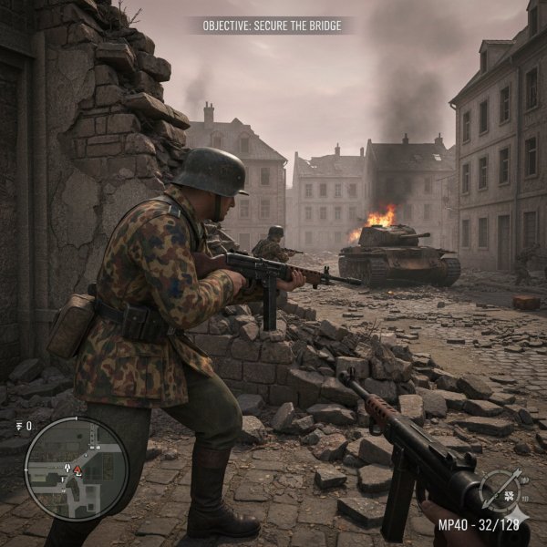 DOMINATOR - Call of duty mobile [UA] 2026 Drill German
