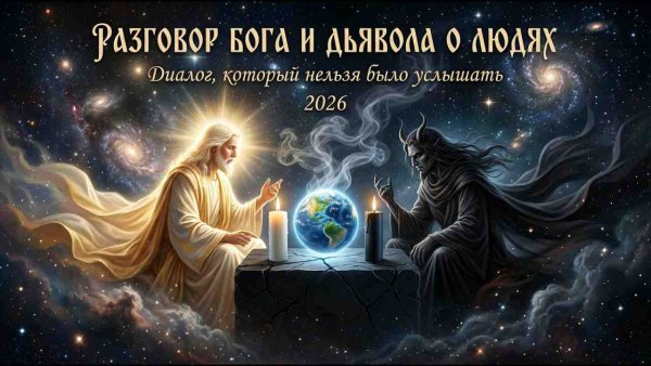 Pasha Production - РАЗГОВОР БОГА И ДЬЯВОЛА О ЛЮДЯХ  Диалог, который нельзя было услышать  2026