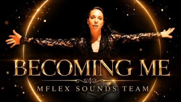 Mflex Sounds Team - BECOMING ME /Synthwave Disco Journey 2026
