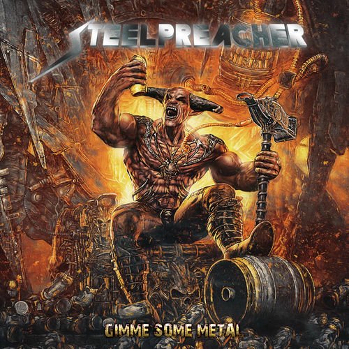 Steelpreacher - Hell ain't what it used to be