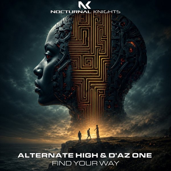 Alternate High &amp; DAZ One - Find Your Way (Extended Mix)