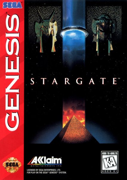Steve Collett/Andy Brock - Hi-Tech Area (Stargate.Sega)