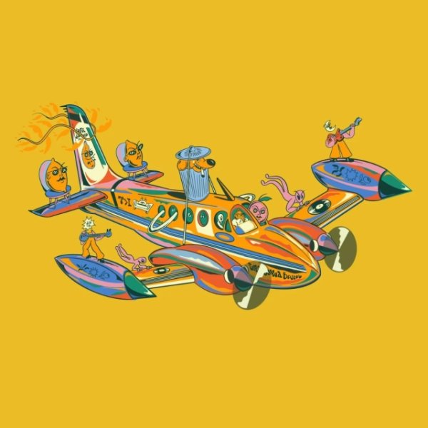 T>I - Ride The Plane