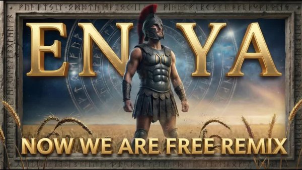 FORGOTTEN LEGACY - Enya - Now We Are Free (DJ Slav Remix)