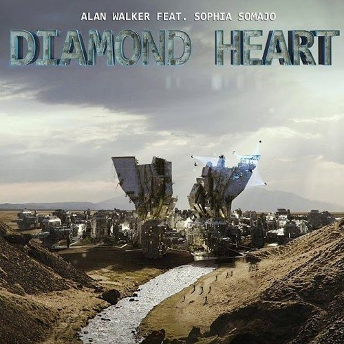 Alan Walker feat Sophia Somajo - Diamond heart