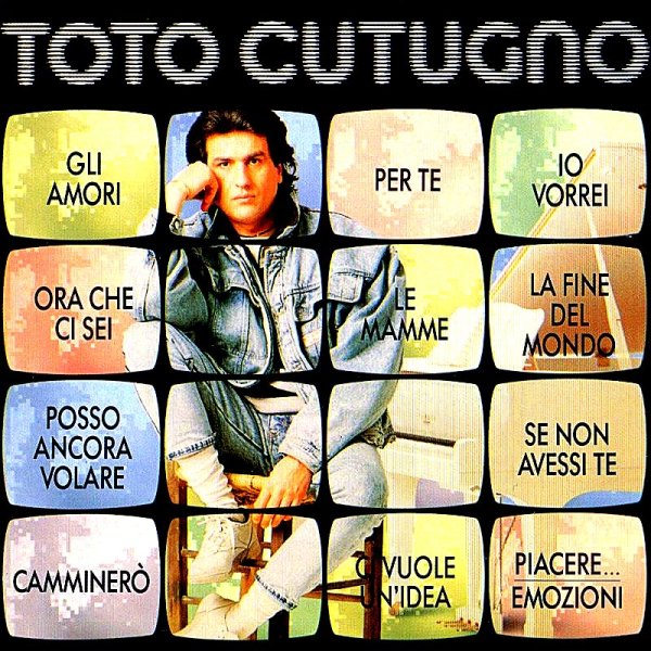 Toto Cutugno - Strana Gelosia