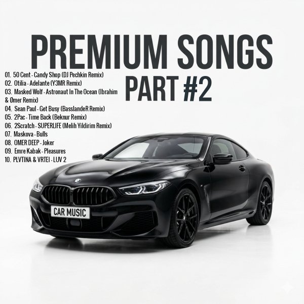 CAR MUSIC - PREMIUM SONGS PART #2