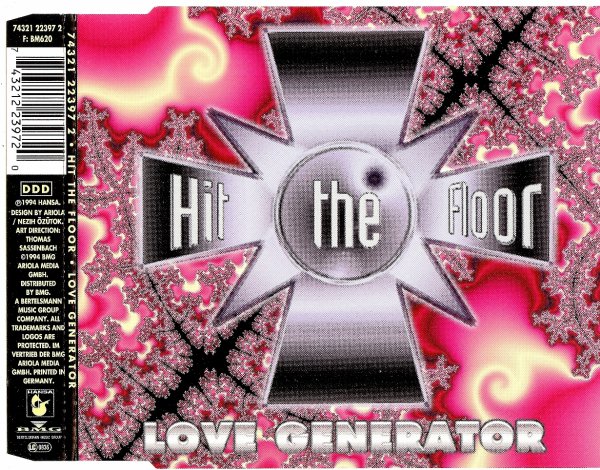 Hit The Floor - Love Generator (Rasta Man)