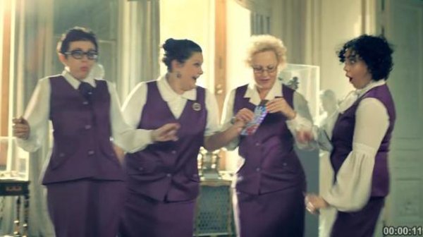 Реклама - Alpen Gold Max Fun