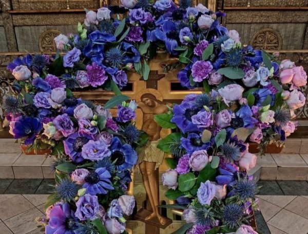 Тропарь - Кресту Твоему поклоняемся Владыко