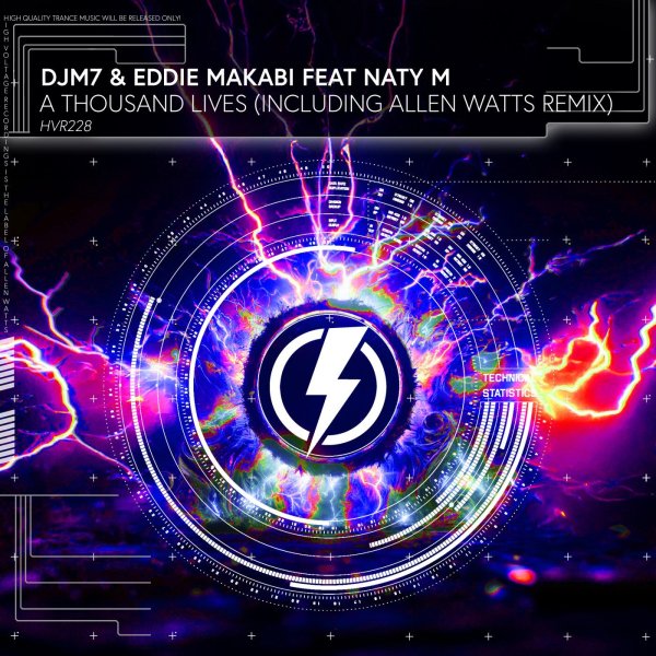 Eddie Makabi &amp; DJM7 - A Thousand Lives feat. Naty M