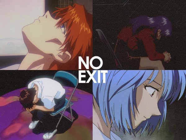NERV is DEAD already - Asuka ( soliloquy 25 episod)