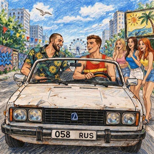 Kxtten&amp;Kraii - Жигули кабриолет