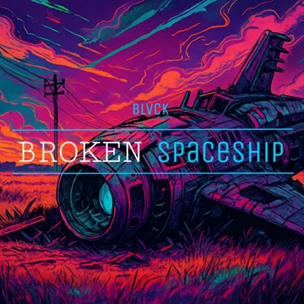 BLVCK - Broken Spaceship