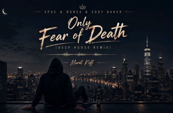 2Pac, Bones, Eddy Baker - Only Fear of Death (Murat Koff, Deep House Remix)
