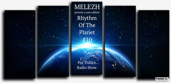 MELEZH - MELEZH - Rhythm Of The Planet # 10