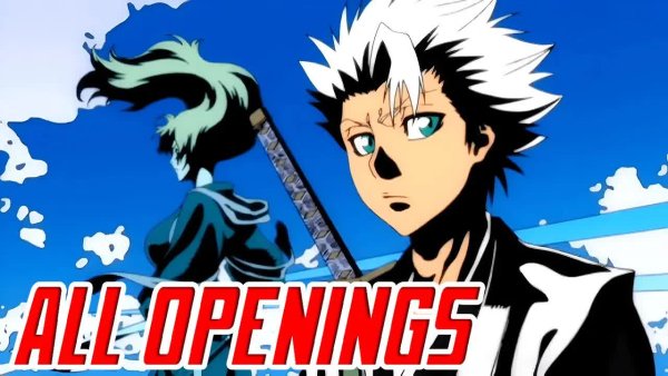 ASZNEE HITME - EVERY BLEACH OPENING (1 - 17) FULL