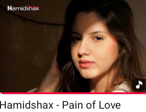Hamidshax - Pain of Love