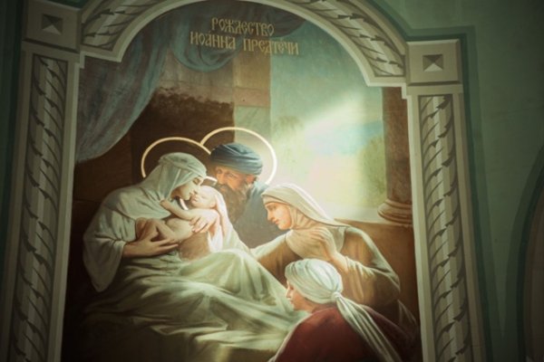 Клирос Покровского Храма. г. Заречный - Стихира на Господи воззвах, Слава.глас 6: "Днесь Света светильник" Знаменный роспев. st. 07.07.19