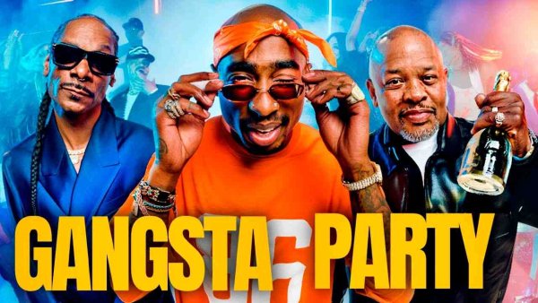 Hip Hop Music - 2Pac, Snoop Dogg, Dr. Dre  GANGSTA PARTY (2025 Banger Remix)