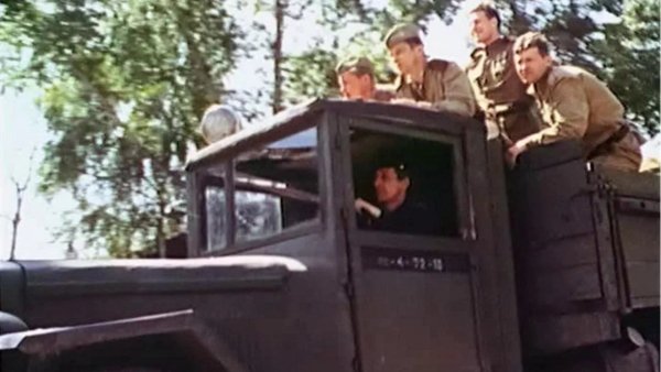Живые, вставай - Мой боевой расчёт