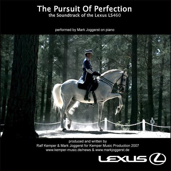 Mark Joggerst  Ralf Kemper - Lexus  The Pursuit of Perfection No. 1
