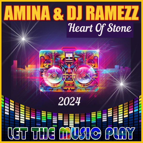 Dj Ramezz &amp; Amina - Heart Of Stone