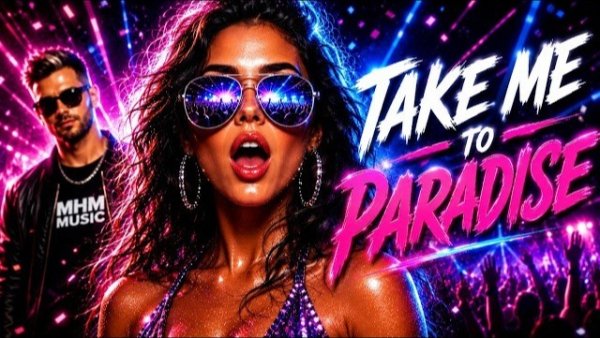 M.H.M. - Take Me To Paradise /Real Eurodance Energy 2026