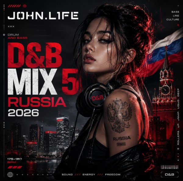 JOHN.L1FE - D&amp;B Mix 5 (RUSSIA) 2026