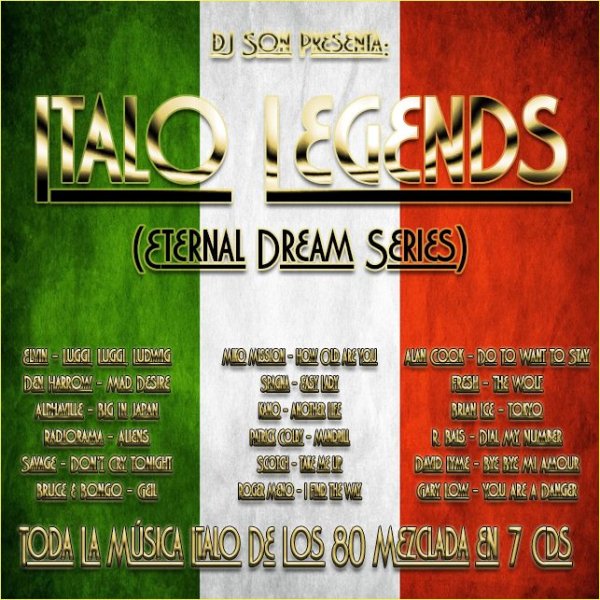 DJ Son - Italo Legends -  Parte #3