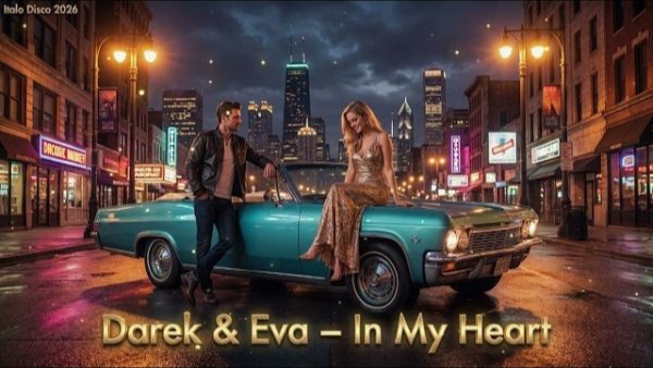 Darek &amp; Eva - In My Heart /Italo Disco 2026