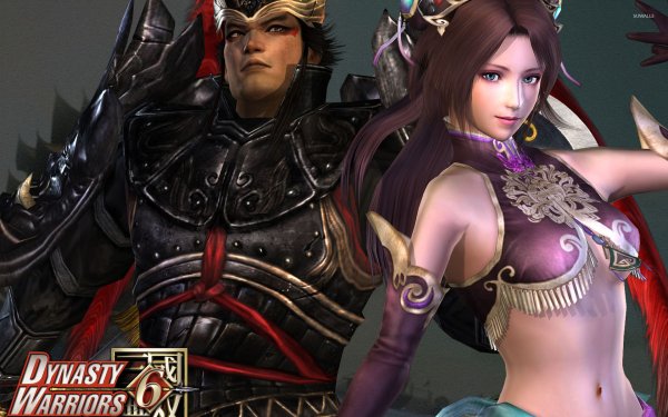 Dynasty Warriors 6 - A ways away