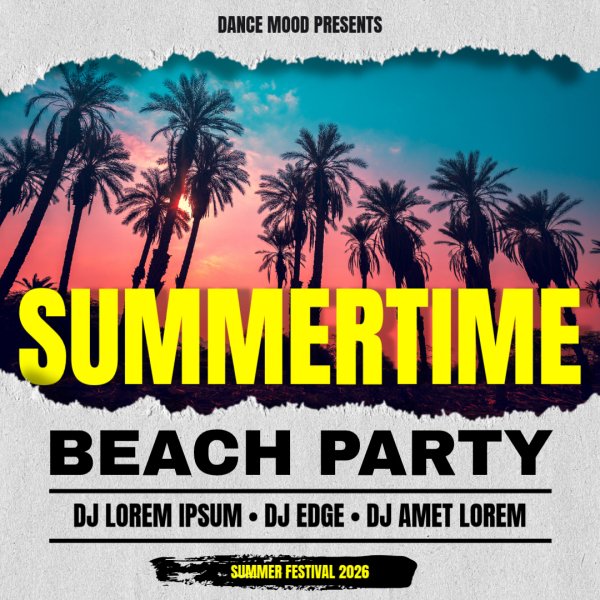 DJ EDGE - Summertime (Beach Party 2026)