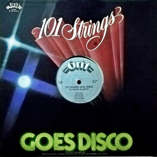 101 Strings Orchestra - Malagueña