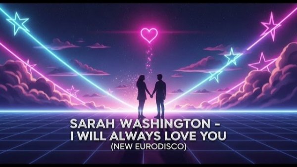 SARAH WASHINGTON - I WILL ALWAYS LOVE YOU /NEW Eurodisco 2026