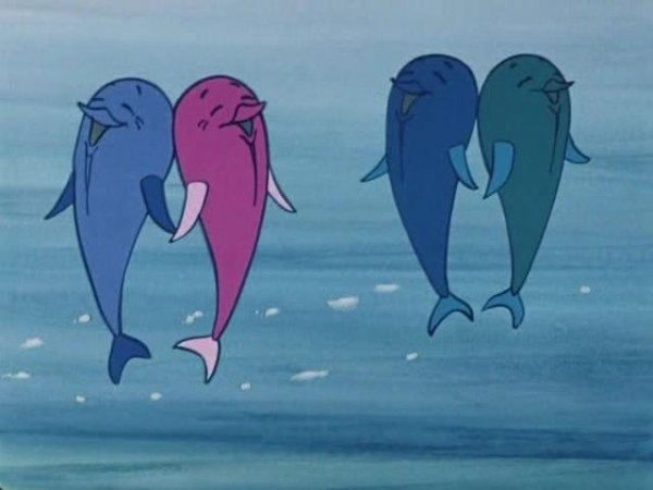 Олег Анофриев и Валентина Толкунова - Дельфины