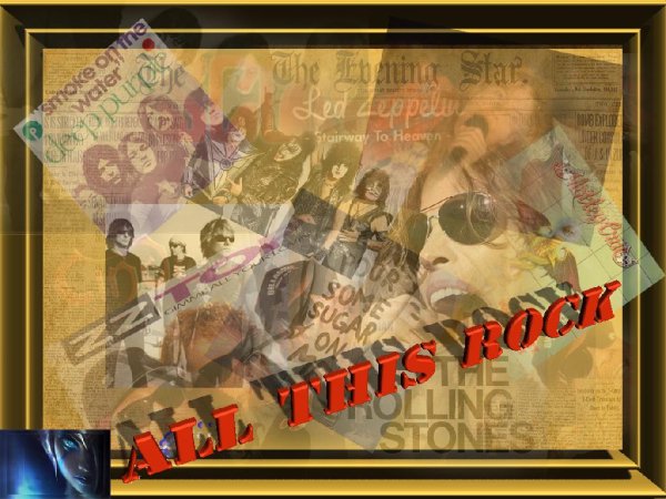 VA - ✔all this rock