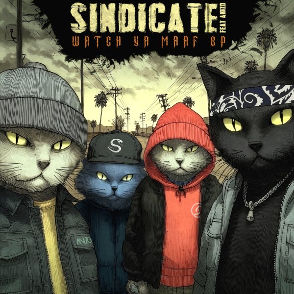 Sindicate - Watch Ya Maaf (Original Mix)