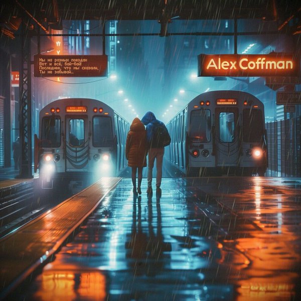 Alex Coffman - Мы На Разных Поездах