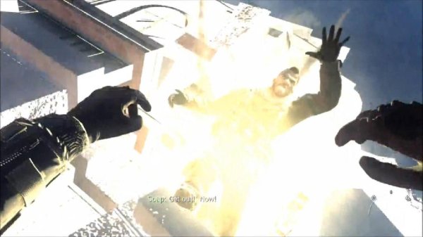CALL OF DUTY MODERN WARFARE 3 - СМЕРТЬ СОУПА