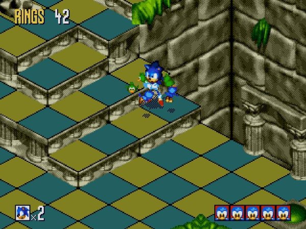 spaces.RU - Sonic 3D Blast  Rusty Ruin act 1