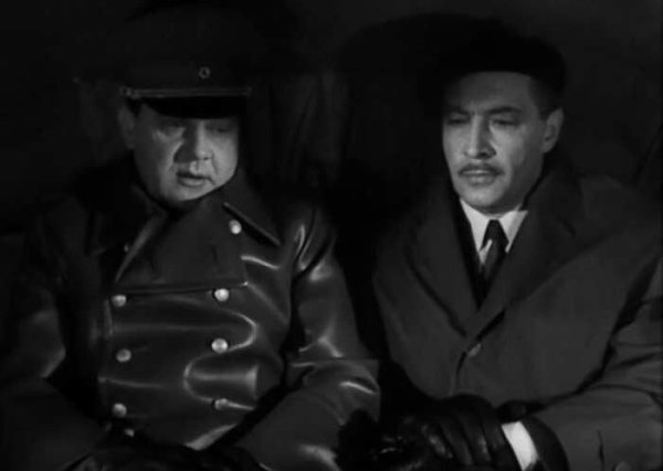 17 мгновений весны - Борман и Штирлиц. Диалог в машине