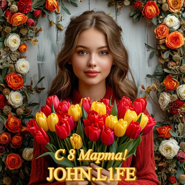 JOHNL1FE - С 8 Марта!